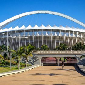 Electro Acoustic Design and Acoustic Model - Durban Stadium