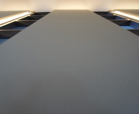 Acoustic panels with no limitation to size and shape