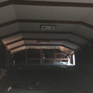 St Anne's Theatre upgrade before old ceiling was removed
