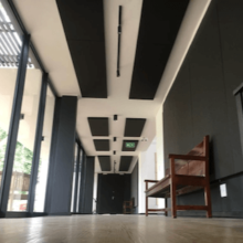 noise control in school corridor
